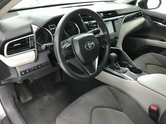 used 2018 Toyota Camry car, priced at $19,116