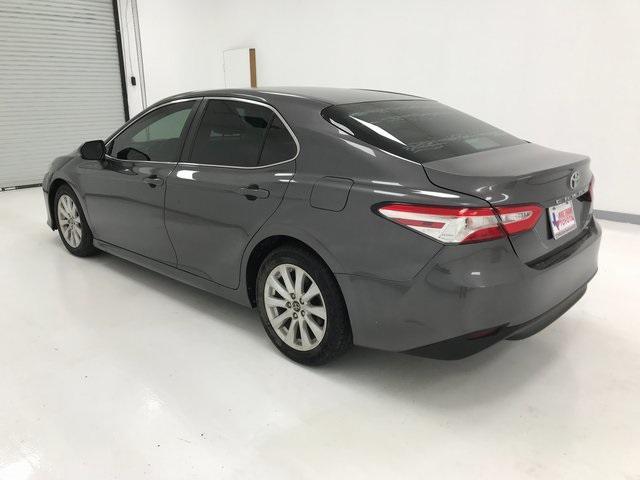 used 2018 Toyota Camry car, priced at $19,116