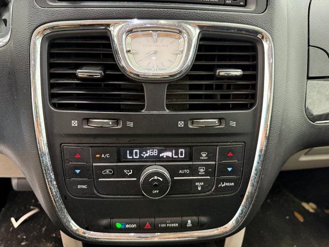 used 2015 Chrysler Town & Country car, priced at $8,385