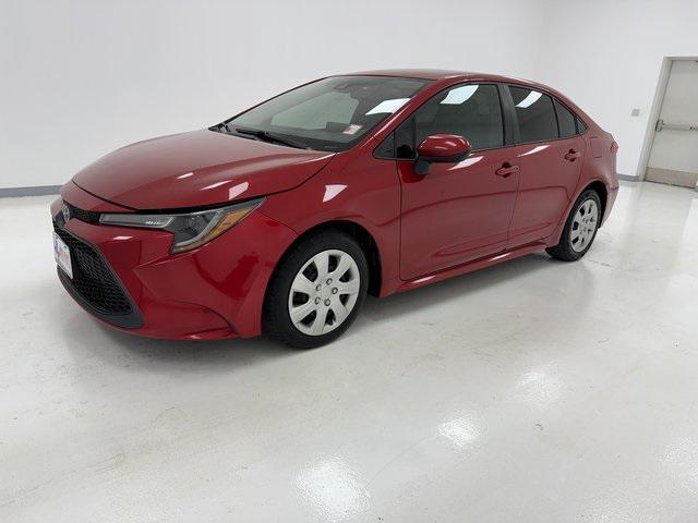 used 2021 Toyota Corolla car, priced at $17,551