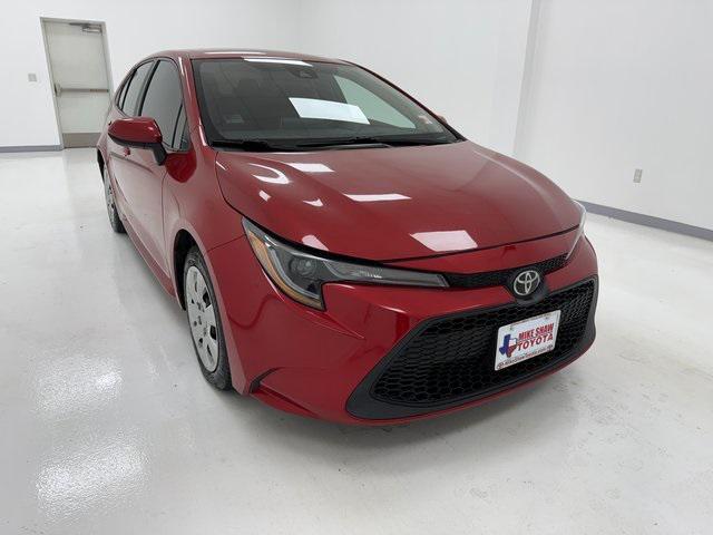 used 2021 Toyota Corolla car, priced at $17,551