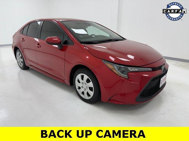 used 2021 Toyota Corolla car, priced at $17,551