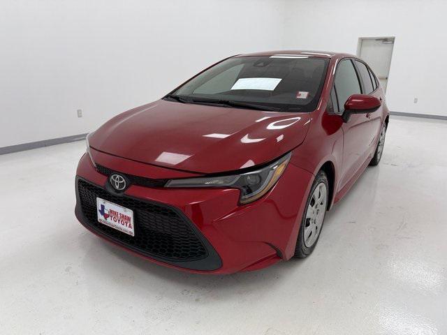 used 2021 Toyota Corolla car, priced at $17,551