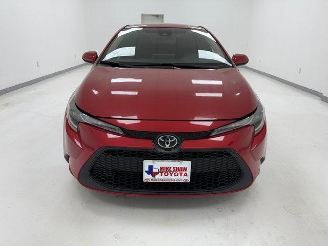 used 2021 Toyota Corolla car, priced at $17,551