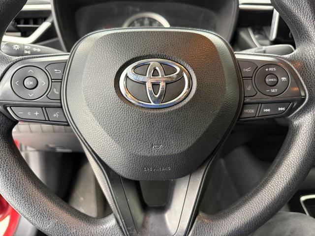 used 2021 Toyota Corolla car, priced at $17,551