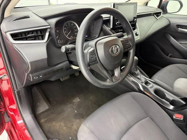 used 2021 Toyota Corolla car, priced at $17,551