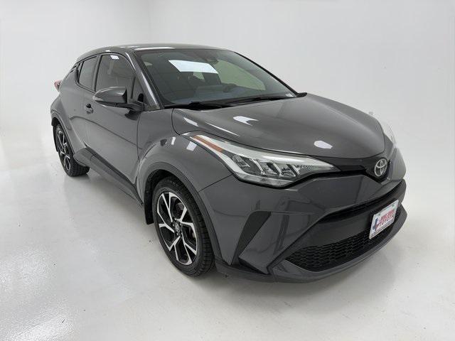 used 2021 Toyota C-HR car, priced at $18,979