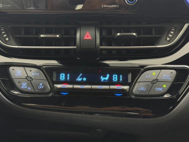 used 2021 Toyota C-HR car, priced at $18,979