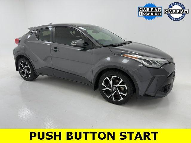 used 2021 Toyota C-HR car, priced at $18,979