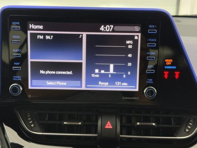 used 2021 Toyota C-HR car, priced at $18,979