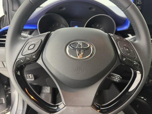used 2021 Toyota C-HR car, priced at $18,979