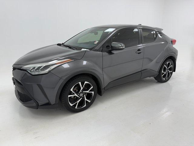 used 2021 Toyota C-HR car, priced at $18,979