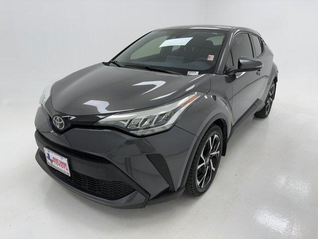 used 2021 Toyota C-HR car, priced at $18,979