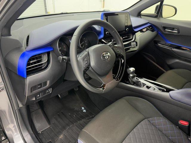 used 2021 Toyota C-HR car, priced at $18,979