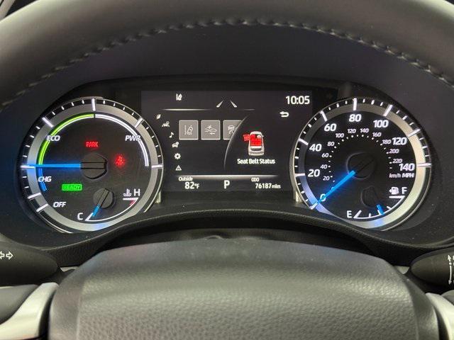 used 2023 Toyota Highlander Hybrid car, priced at $32,679