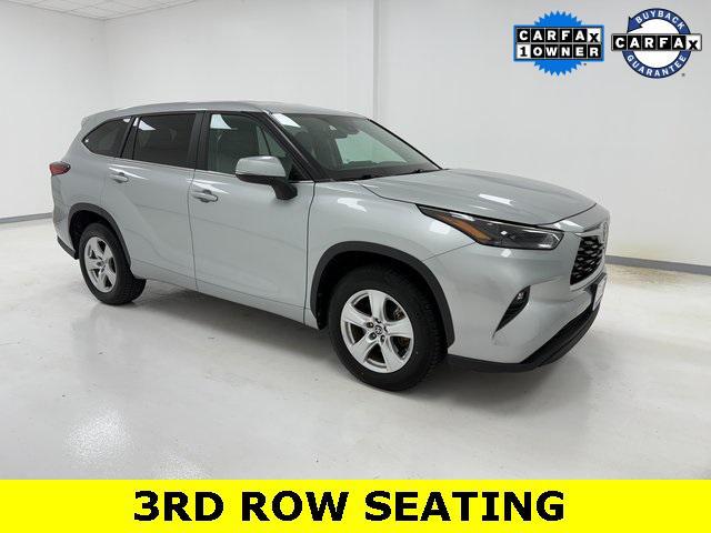 used 2023 Toyota Highlander Hybrid car, priced at $32,679