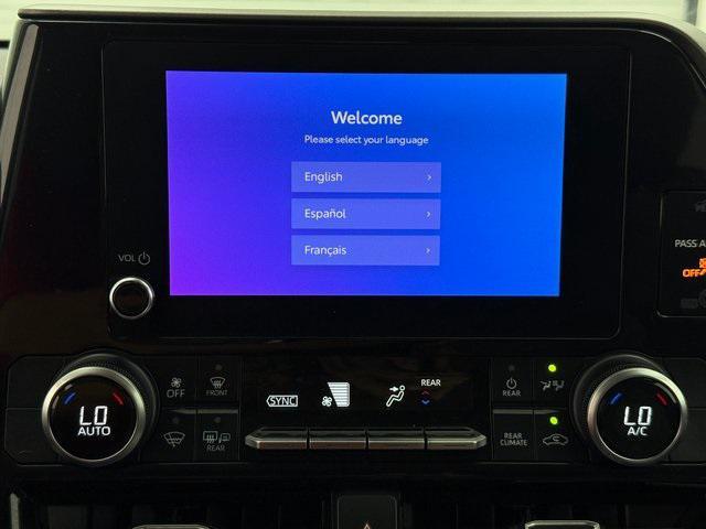 used 2023 Toyota Highlander Hybrid car, priced at $32,679