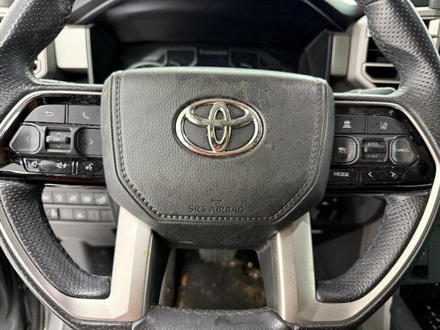 used 2023 Toyota Tundra car, priced at $46,491