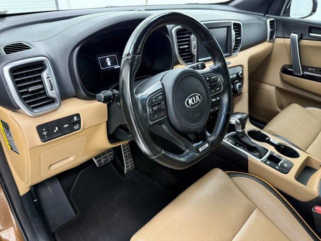 used 2018 Kia Sportage car, priced at $15,569