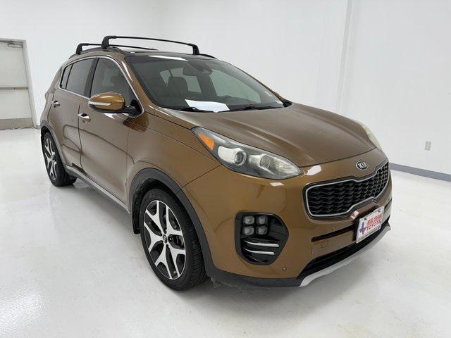 used 2018 Kia Sportage car, priced at $15,569