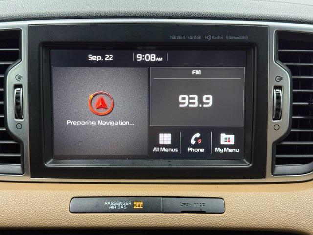 used 2018 Kia Sportage car, priced at $15,569