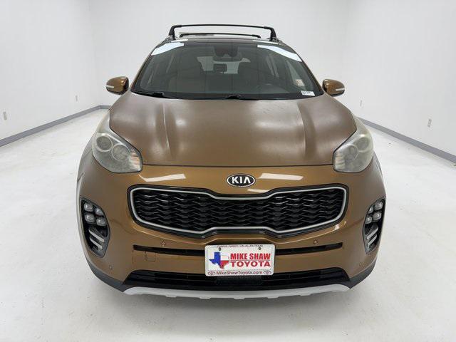 used 2018 Kia Sportage car, priced at $15,569
