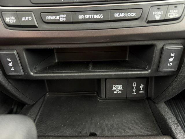 used 2017 Honda Pilot car, priced at $17,279