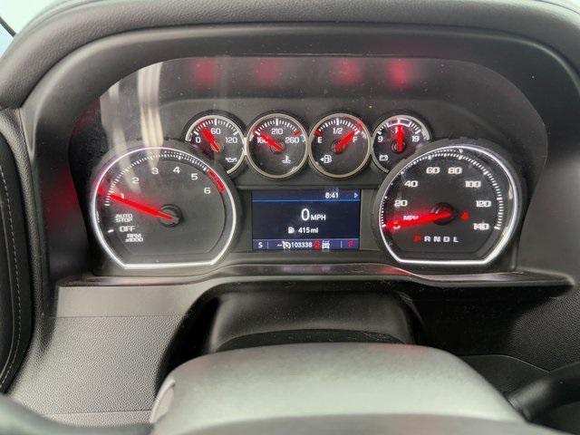 used 2021 Chevrolet Silverado 1500 car, priced at $35,575