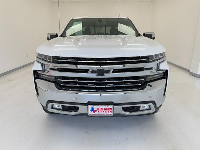 used 2021 Chevrolet Silverado 1500 car, priced at $35,575