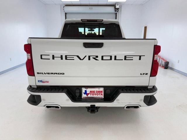 used 2021 Chevrolet Silverado 1500 car, priced at $35,575