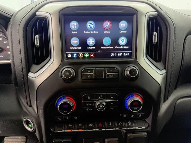 used 2021 Chevrolet Silverado 1500 car, priced at $35,575