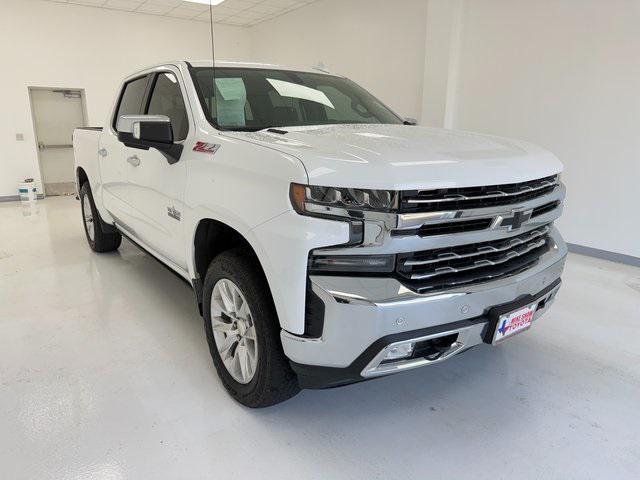 used 2021 Chevrolet Silverado 1500 car, priced at $35,575