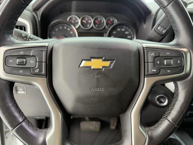 used 2021 Chevrolet Silverado 1500 car, priced at $35,575