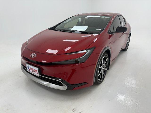 new 2026 Toyota Prius Plug-In Hybrid car, priced at $40,527