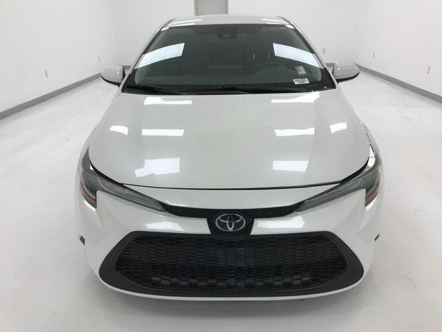 used 2021 Toyota Corolla car, priced at $19,357