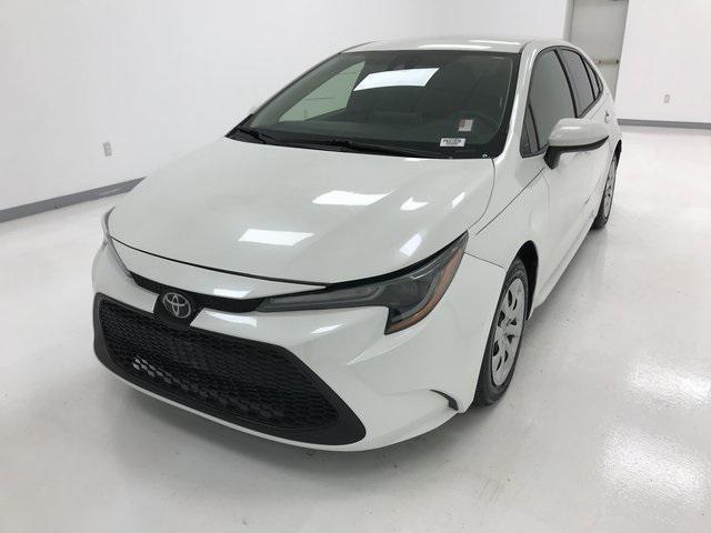used 2021 Toyota Corolla car, priced at $19,357
