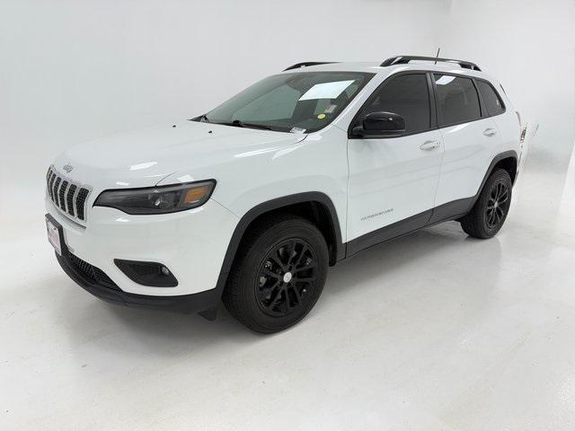 used 2022 Jeep Cherokee car, priced at $21,500