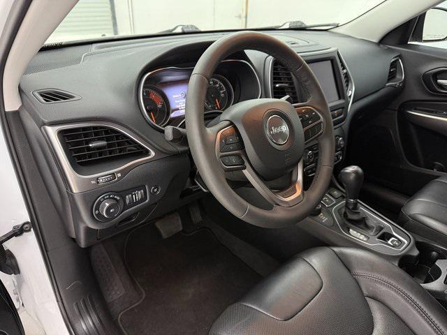 used 2022 Jeep Cherokee car, priced at $21,500