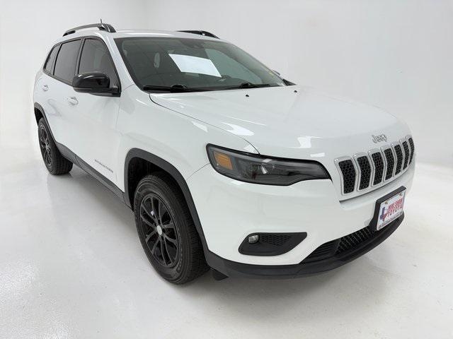used 2022 Jeep Cherokee car, priced at $21,500