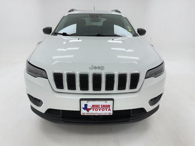used 2022 Jeep Cherokee car, priced at $21,500