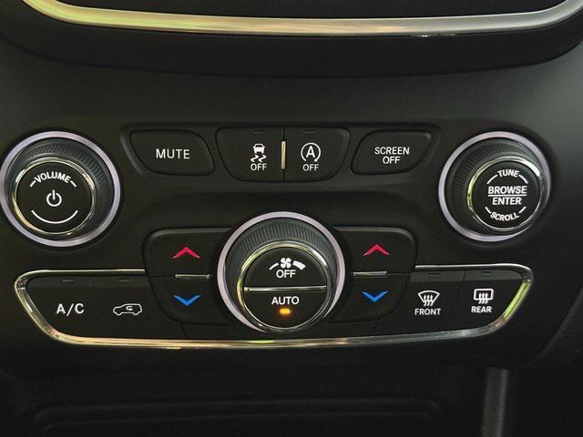 used 2022 Jeep Cherokee car, priced at $21,500