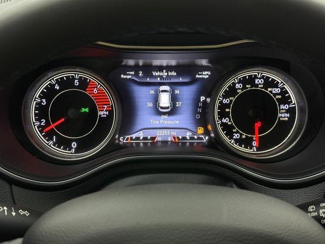 used 2022 Jeep Cherokee car, priced at $21,500