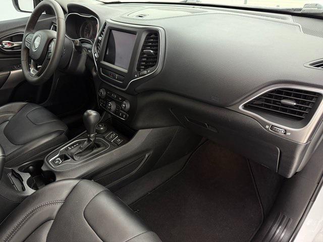 used 2022 Jeep Cherokee car, priced at $21,500