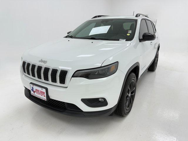 used 2022 Jeep Cherokee car, priced at $21,500