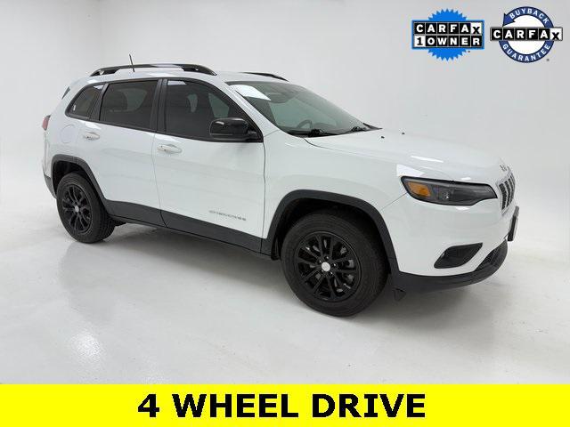 used 2022 Jeep Cherokee car, priced at $24,116
