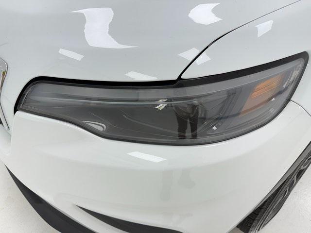 used 2022 Jeep Cherokee car, priced at $21,500