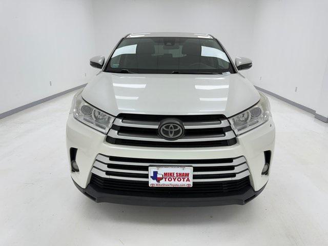 used 2018 Toyota Highlander car, priced at $20,113