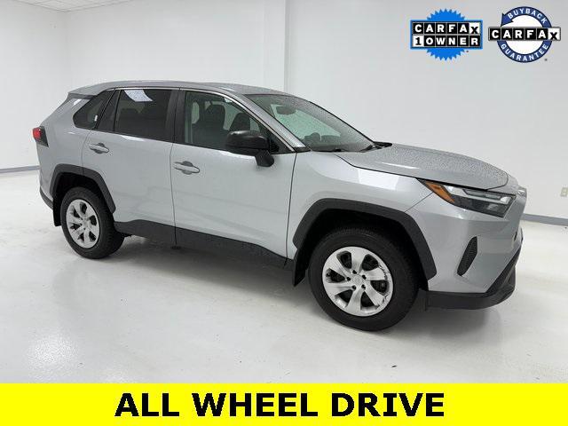 used 2023 Toyota RAV4 car, priced at $28,890