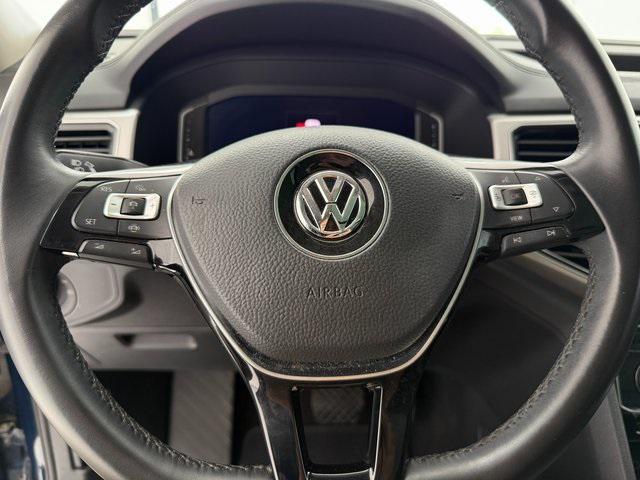 used 2019 Volkswagen Atlas car, priced at $20,955