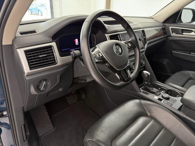 used 2019 Volkswagen Atlas car, priced at $20,955